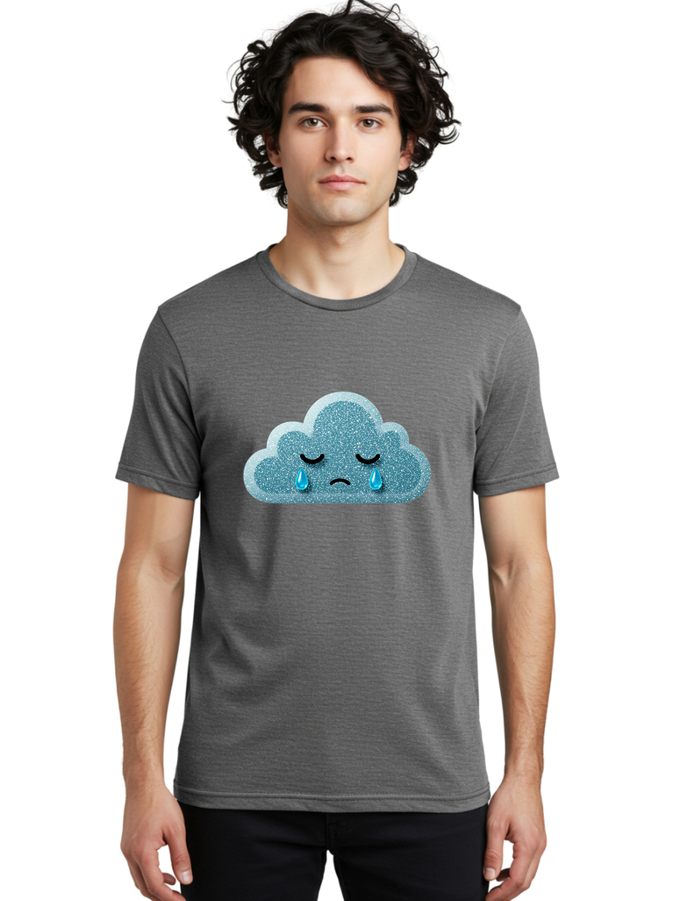 Sad-Cloud Men'S Graphic Tee, 100% Cotton, Comfortable Casual Summer Wear, Machine Washable, Vintage Camera, Old Camera, Antique Camera, Black Camera, Classic Photography, Photography Equipment, Nostalgic Device, Film Camera, Camera Art Bal271