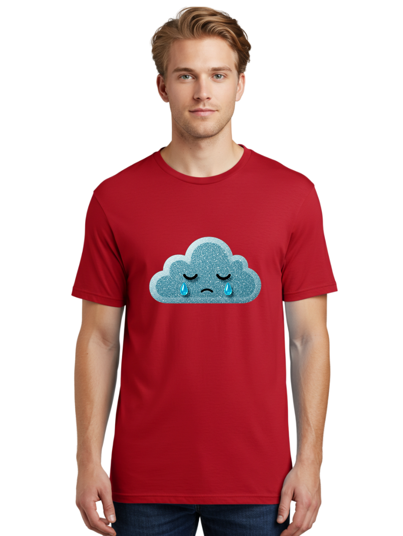 Sad-Cloud Men'S Graphic Tee, 100% Cotton, Comfortable Casual Summer Wear, Machine Washable, Vintage Camera, Old Camera, Antique Camera, Black Camera, Classic Photography, Photography Equipment, Nostalgic Device, Film Camera, Camera Art Bal271