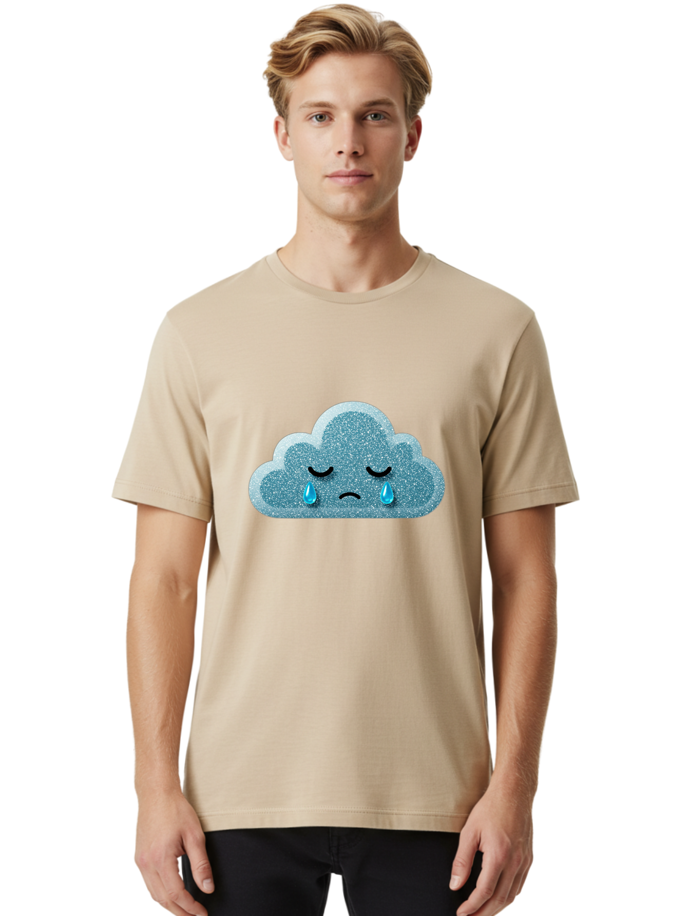 Sad-Cloud Men'S Graphic Tee, 100% Cotton, Comfortable Casual Summer Wear, Machine Washable, Vintage Camera, Old Camera, Antique Camera, Black Camera, Classic Photography, Photography Equipment, Nostalgic Device, Film Camera, Camera Art Bal271
