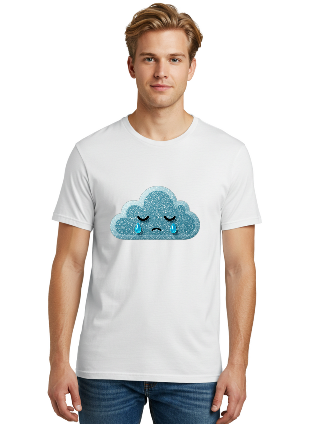 Sad-Cloud Men'S Graphic Tee, 100% Cotton, Comfortable Casual Summer Wear, Machine Washable, Vintage Camera, Old Camera, Antique Camera, Black Camera, Classic Photography, Photography Equipment, Nostalgic Device, Film Camera, Camera Art Bal271