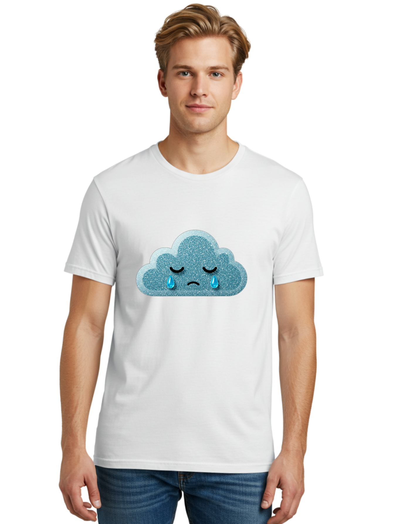 Sad-Cloud Men'S Graphic Tee, 100% Cotton, Comfortable Casual Summer Wear, Machine Washable, Vintage Camera, Old Camera, Antique Camera, Black Camera, Classic Photography, Photography Equipment, Nostalgic Device, Film Camera, Camera Art Bal271