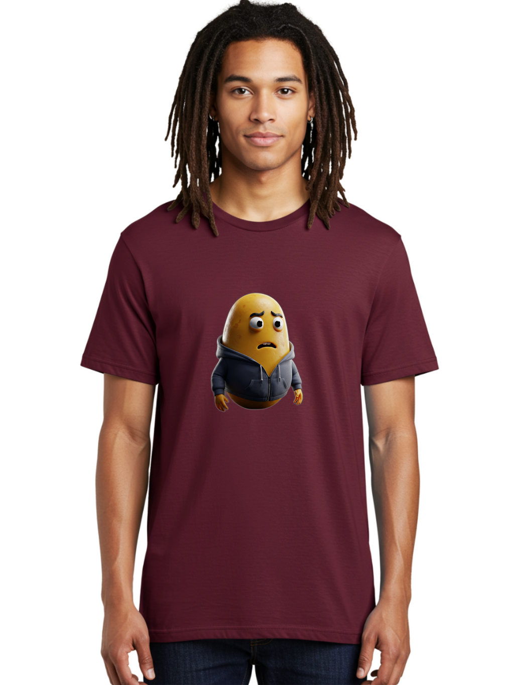 Sad-Egg-Character Men'S Graphic Tee, 100% Cotton, Comfortable Casual Summer Wear, Machine Washable, Vintage Camera, Old Camera, Antique Camera, Black Camera, Classic Photography, Photography Equipment, Nostalgic Device, Film Camera, Camera Art Bal272