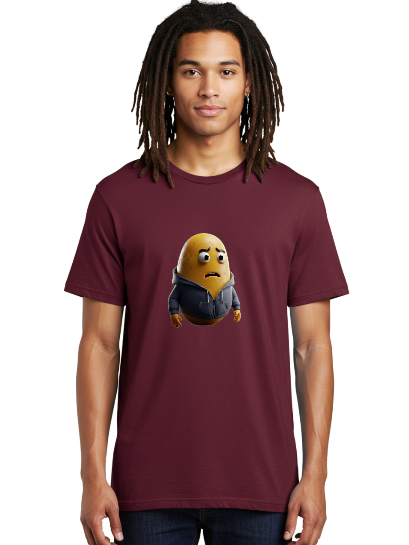 Sad-Egg-Character Men'S Graphic Tee, 100% Cotton, Comfortable Casual Summer Wear, Machine Washable, Vintage Camera, Old Camera, Antique Camera, Black Camera, Classic Photography, Photography Equipment, Nostalgic Device, Film Camera, Camera Art Bal272