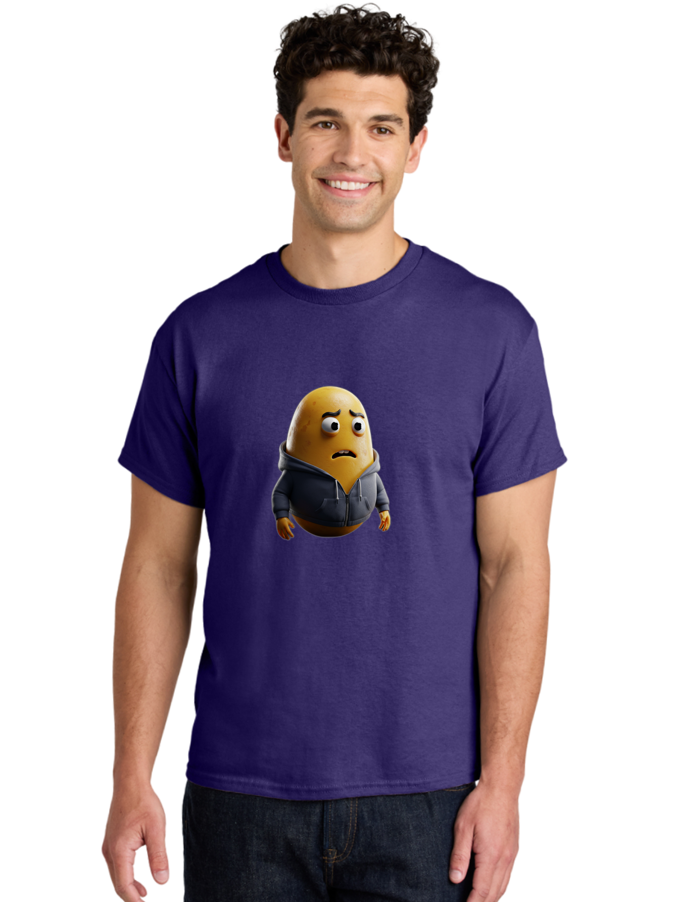 Sad-Egg-Character Men'S Graphic Tee, 100% Cotton, Comfortable Casual Summer Wear, Machine Washable, Vintage Camera, Old Camera, Antique Camera, Black Camera, Classic Photography, Photography Equipment, Nostalgic Device, Film Camera, Camera Art Bal272