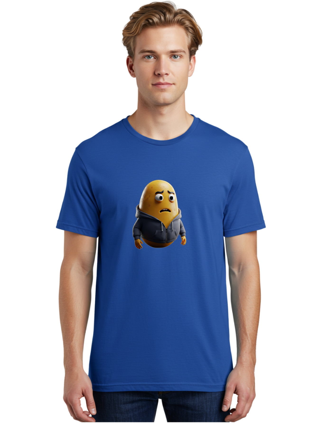 Sad-Egg-Character Men'S Graphic Tee, 100% Cotton, Comfortable Casual Summer Wear, Machine Washable, Vintage Camera, Old Camera, Antique Camera, Black Camera, Classic Photography, Photography Equipment, Nostalgic Device, Film Camera, Camera Art Bal272
