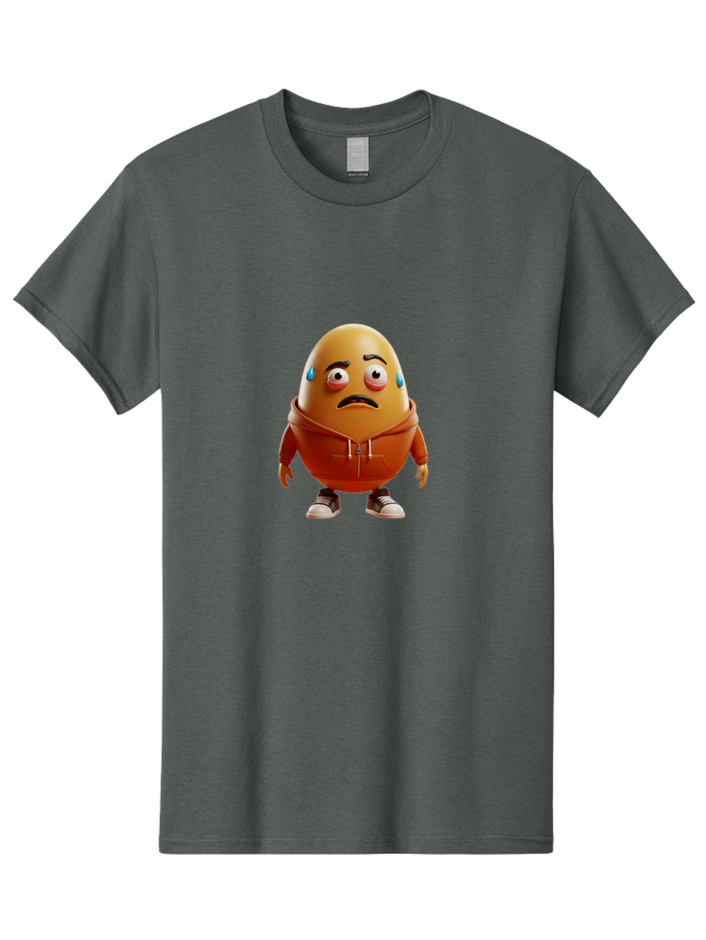 Sad-Egg Men'S Graphic Tee, 100% Cotton, Comfortable Casual Summer Wear, Machine Washable, Vintage Camera, Old Camera, Antique Camera, Black Camera, Classic Photography, Photography Equipment, Nostalgic Device, Film Camera, Camera Art Bal273