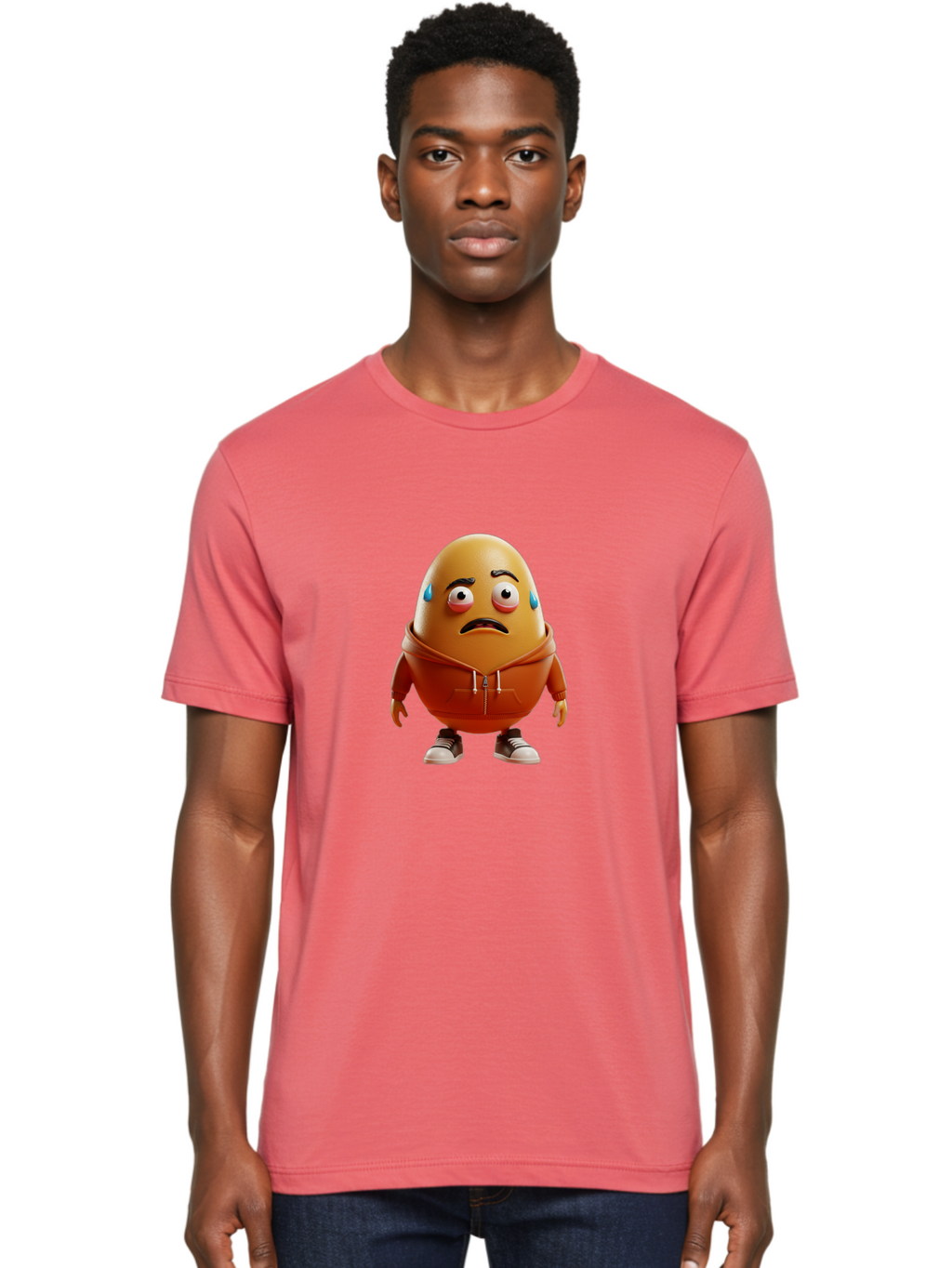 Sad-Egg Men'S Graphic Tee, 100% Cotton, Comfortable Casual Summer Wear, Machine Washable, Vintage Camera, Old Camera, Antique Camera, Black Camera, Classic Photography, Photography Equipment, Nostalgic Device, Film Camera, Camera Art Bal273
