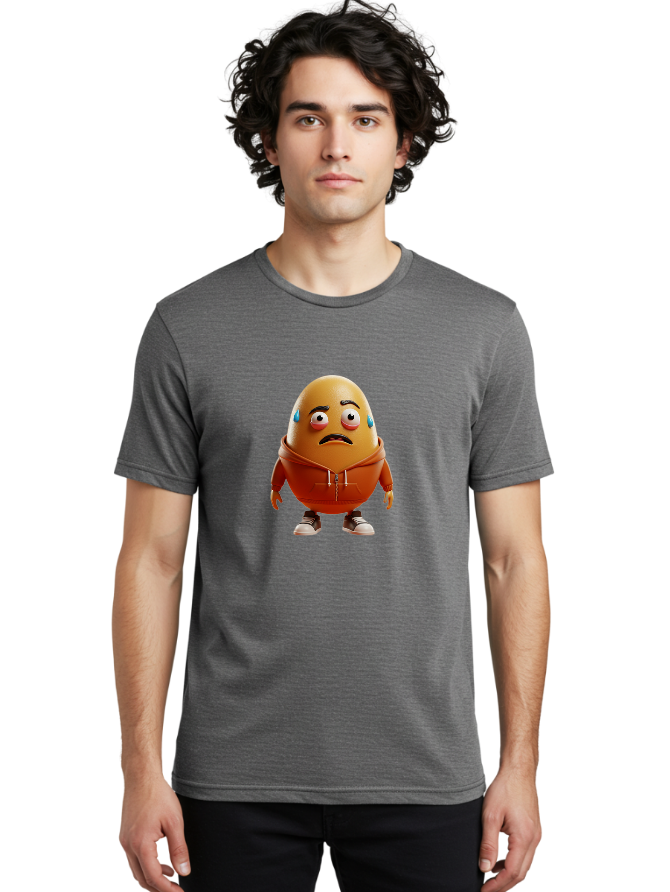 Sad-Egg Men'S Graphic Tee, 100% Cotton, Comfortable Casual Summer Wear, Machine Washable, Vintage Camera, Old Camera, Antique Camera, Black Camera, Classic Photography, Photography Equipment, Nostalgic Device, Film Camera, Camera Art Bal273