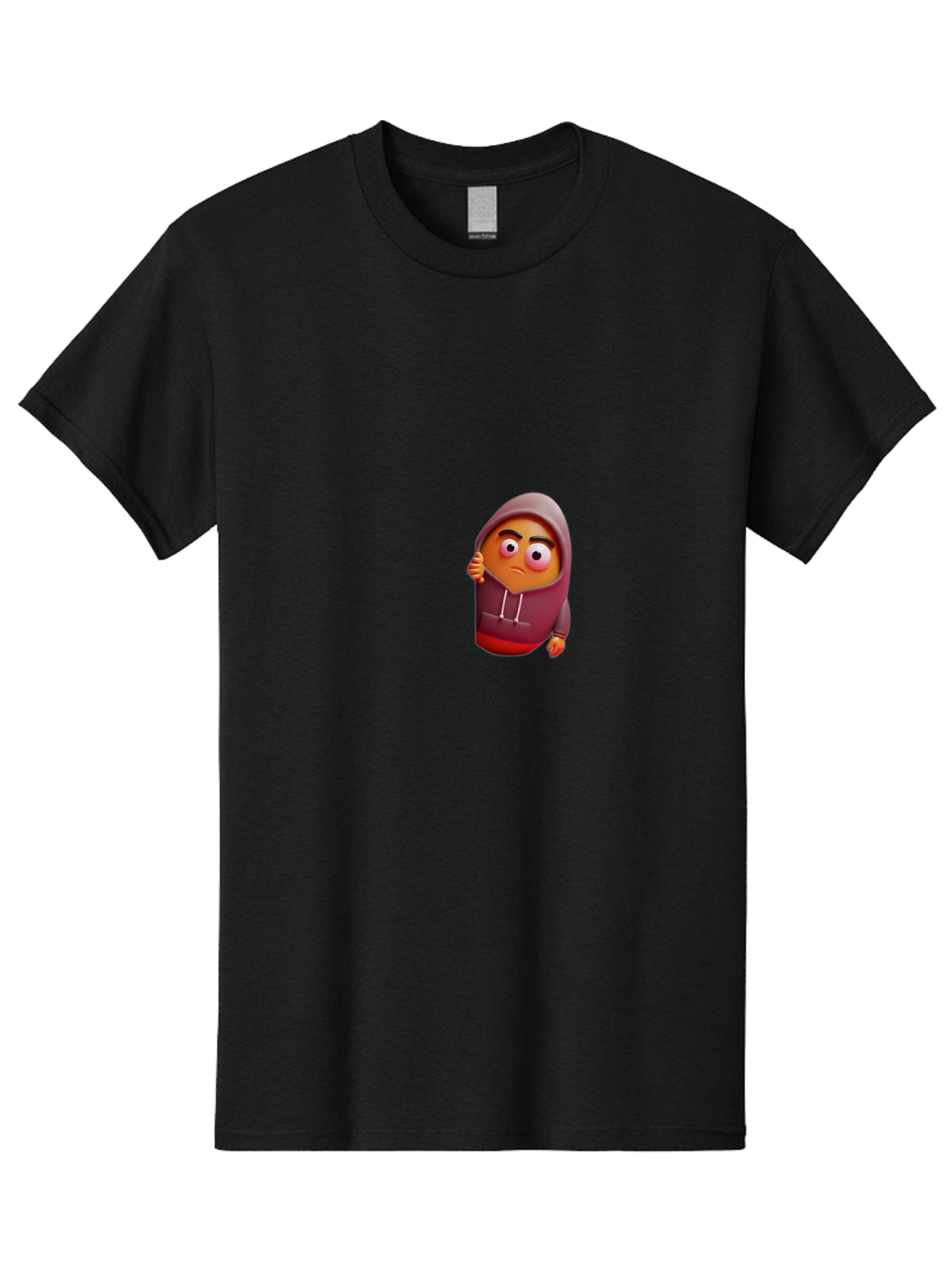 Sad-Emoji-1 Men'S Graphic Tee, 100% Cotton, Comfortable Casual Summer Wear, Machine Washable, Vintage Camera, Old Camera, Antique Camera, Black Camera, Classic Photography, Photography Equipment, Nostalgic Device, Film Camera, Camera Art Bal274