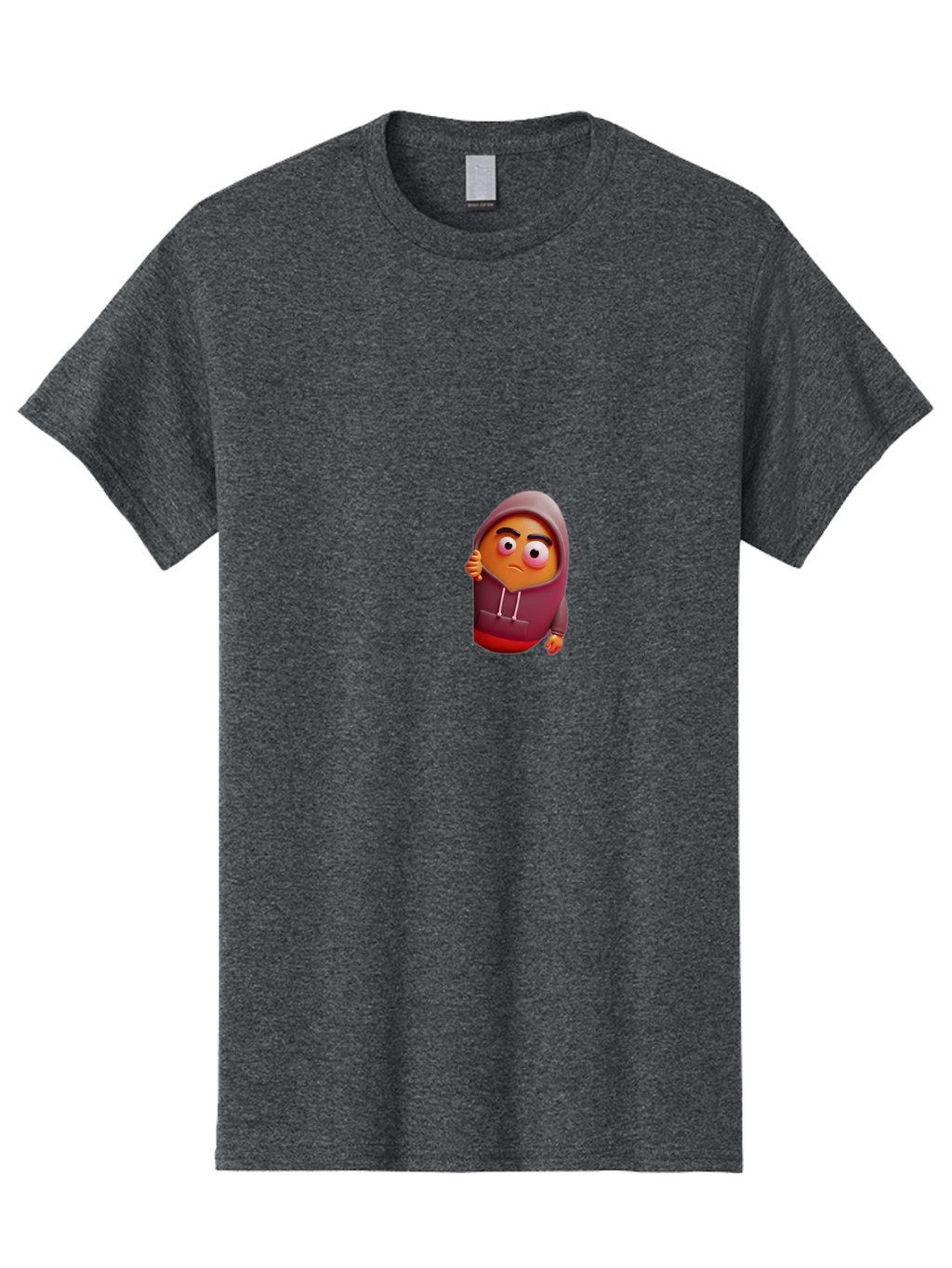 Sad-Emoji-1 Men'S Graphic Tee, 100% Cotton, Comfortable Casual Summer Wear, Machine Washable, Vintage Camera, Old Camera, Antique Camera, Black Camera, Classic Photography, Photography Equipment, Nostalgic Device, Film Camera, Camera Art Bal274