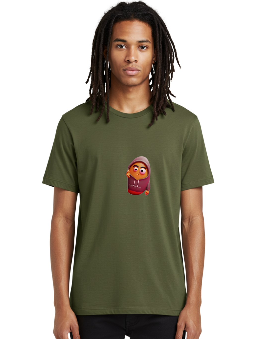 Sad-Emoji-1 Men'S Graphic Tee, 100% Cotton, Comfortable Casual Summer Wear, Machine Washable, Vintage Camera, Old Camera, Antique Camera, Black Camera, Classic Photography, Photography Equipment, Nostalgic Device, Film Camera, Camera Art Bal274
