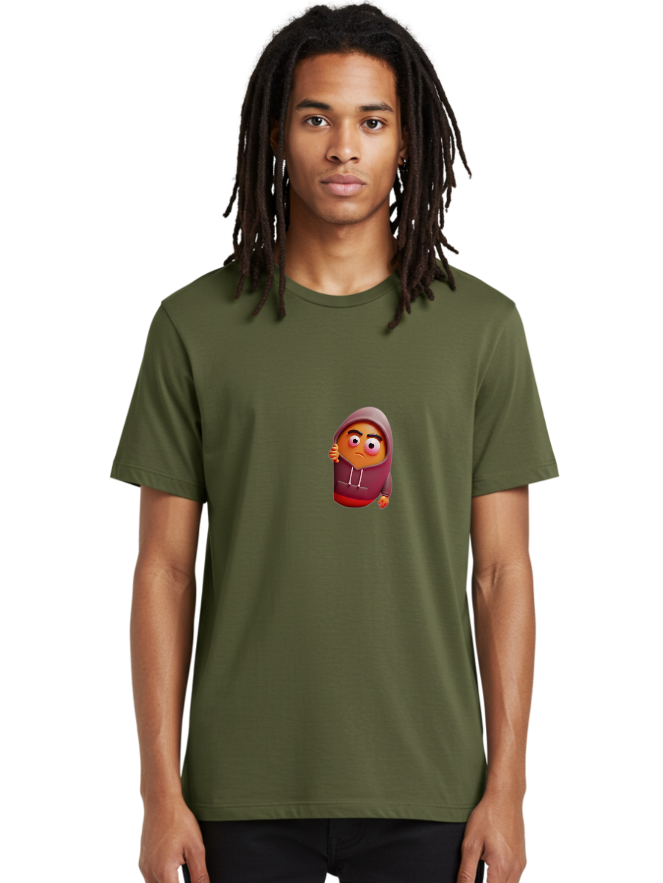 Sad-Emoji-1 Men'S Graphic Tee, 100% Cotton, Comfortable Casual Summer Wear, Machine Washable, Vintage Camera, Old Camera, Antique Camera, Black Camera, Classic Photography, Photography Equipment, Nostalgic Device, Film Camera, Camera Art Bal274