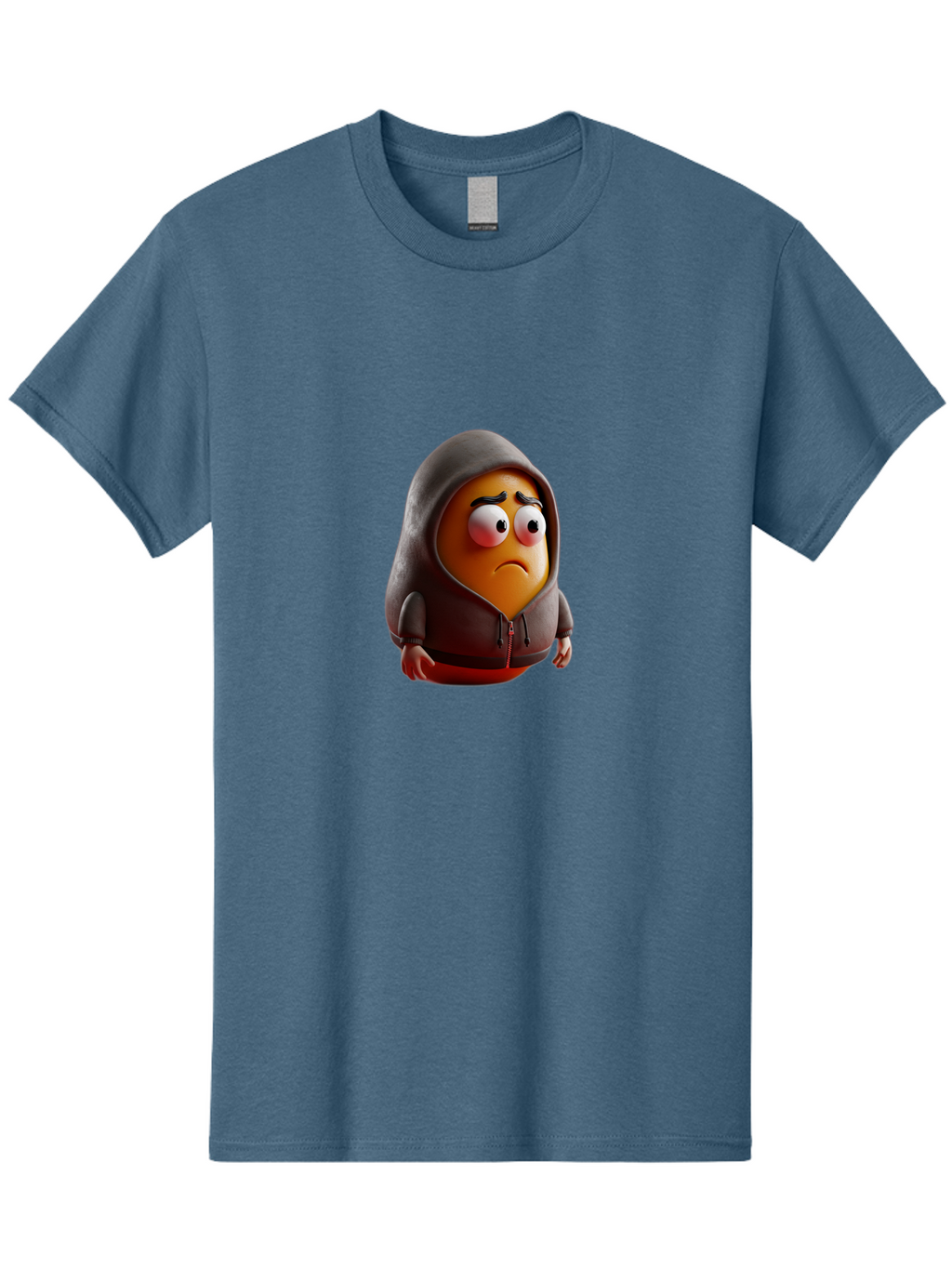 Sad-Emoji Men'S Graphic Tee, 100% Cotton, Comfortable Casual Summer Wear, Machine Washable, Vintage Camera, Old Camera, Antique Camera, Black Camera, Classic Photography, Photography Equipment, Nostalgic Device, Film Camera, Camera Art Bal275