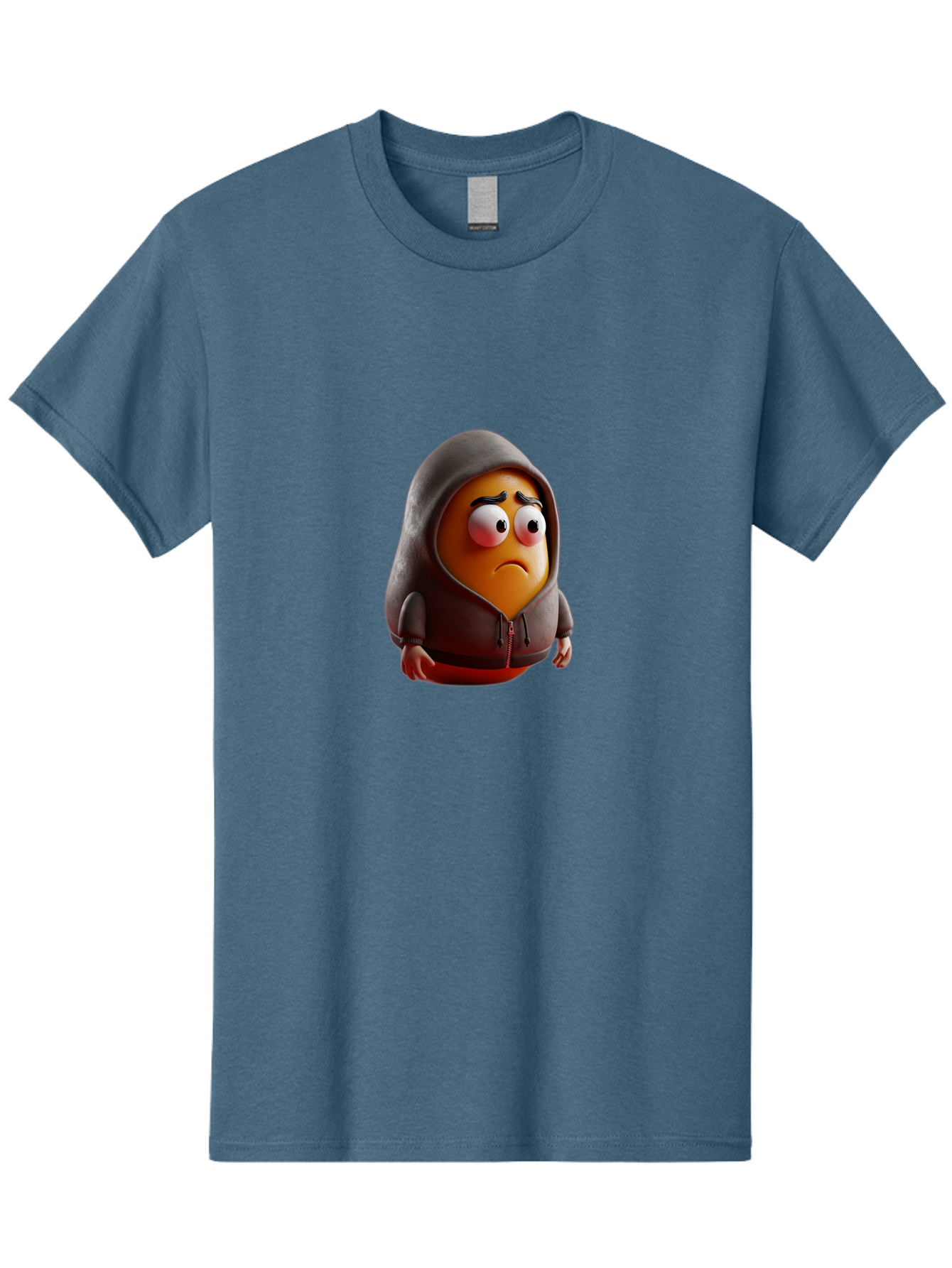 Sad-Emoji Men'S Graphic Tee, 100% Cotton, Comfortable Casual Summer Wear, Machine Washable, Vintage Camera, Old Camera, Antique Camera, Black Camera, Classic Photography, Photography Equipment, Nostalgic Device, Film Camera, Camera Art Bal275