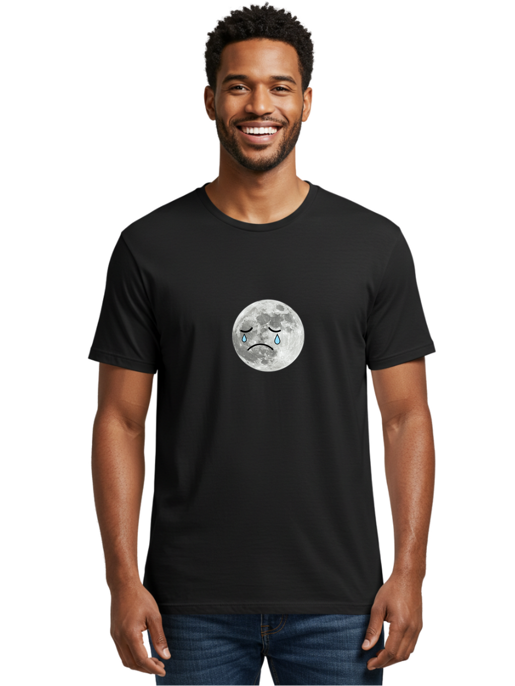 Sad-Moon Men'S Graphic Tee, 100% Cotton, Comfortable Casual Summer Wear, Machine Washable, Vintage Camera, Old Camera, Antique Camera, Black Camera, Classic Photography, Photography Equipment, Nostalgic Device, Film Camera, Camera Art Bal278