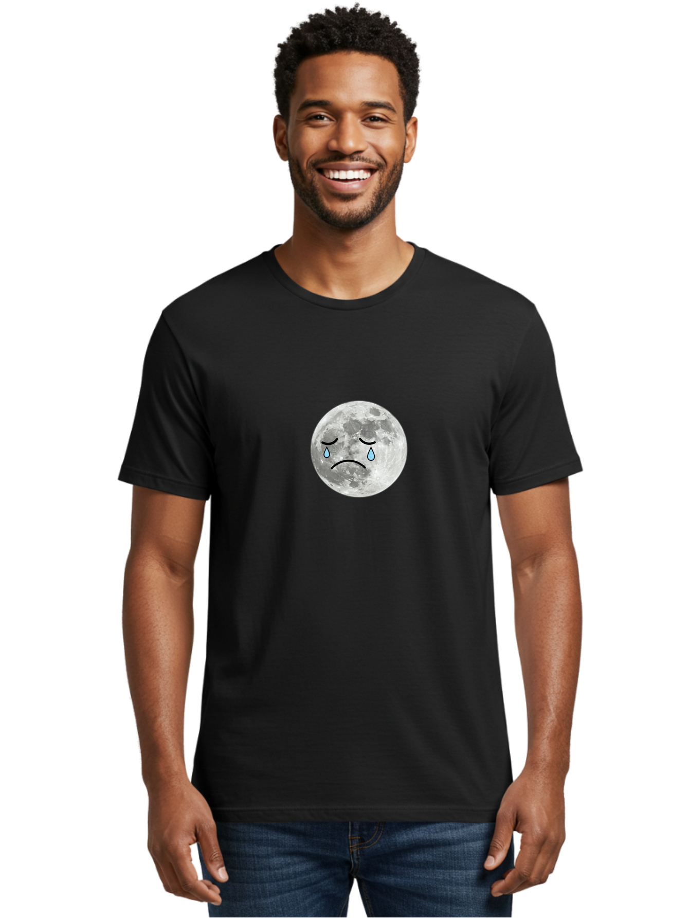 Sad-Moon Men'S Graphic Tee, 100% Cotton, Comfortable Casual Summer Wear, Machine Washable, Vintage Camera, Old Camera, Antique Camera, Black Camera, Classic Photography, Photography Equipment, Nostalgic Device, Film Camera, Camera Art Bal278