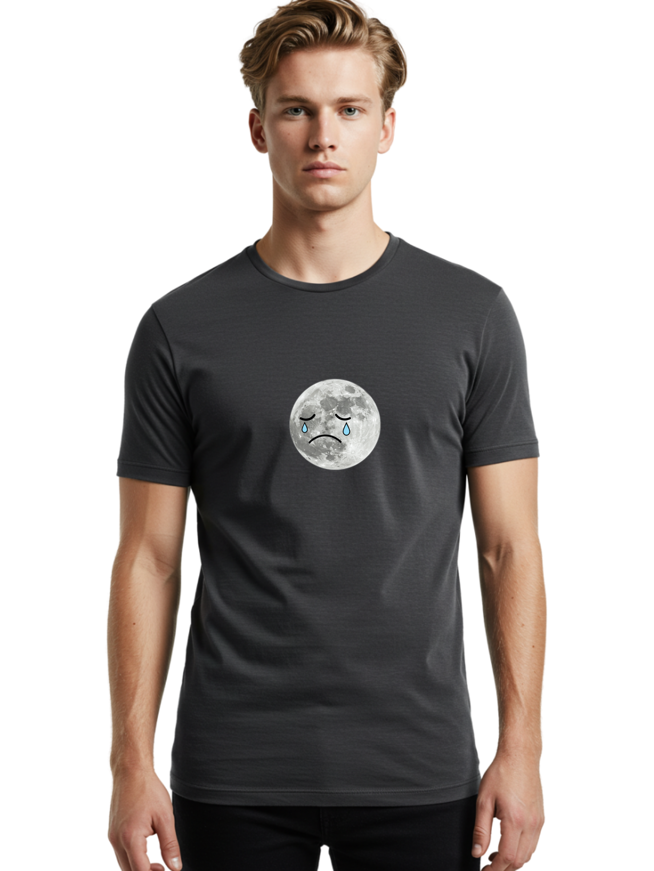 Sad-Moon Men'S Graphic Tee, 100% Cotton, Comfortable Casual Summer Wear, Machine Washable, Vintage Camera, Old Camera, Antique Camera, Black Camera, Classic Photography, Photography Equipment, Nostalgic Device, Film Camera, Camera Art Bal278