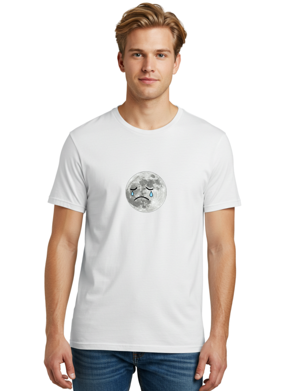 Sad-Moon Men'S Graphic Tee, 100% Cotton, Comfortable Casual Summer Wear, Machine Washable, Vintage Camera, Old Camera, Antique Camera, Black Camera, Classic Photography, Photography Equipment, Nostalgic Device, Film Camera, Camera Art Bal278