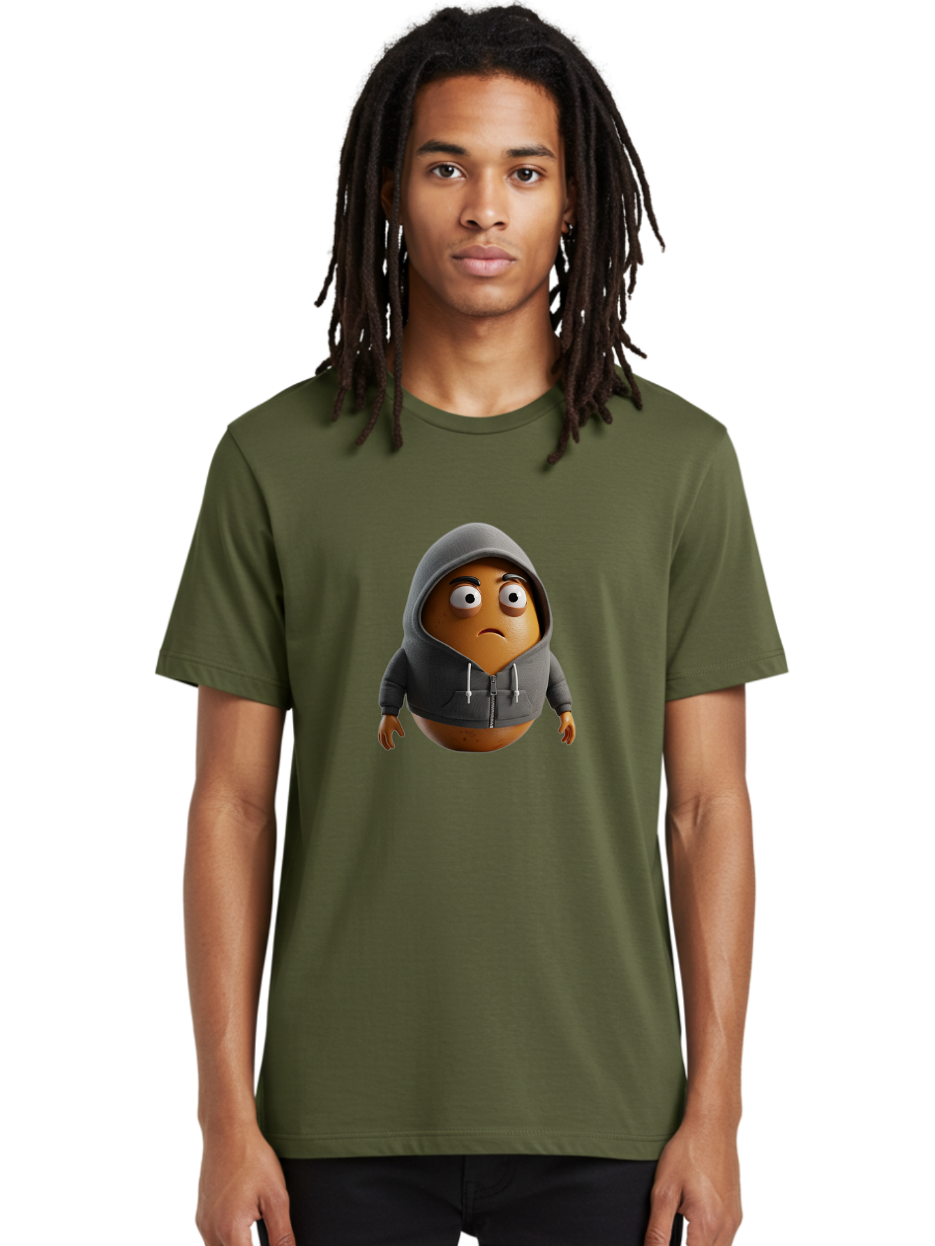Sad-Potato Men'S Graphic Tee, 100% Cotton, Comfortable Casual Summer Wear, Machine Washable, Vintage Camera, Old Camera, Antique Camera, Black Camera, Classic Photography, Photography Equipment, Nostalgic Device, Film Camera, Camera Art Bal279