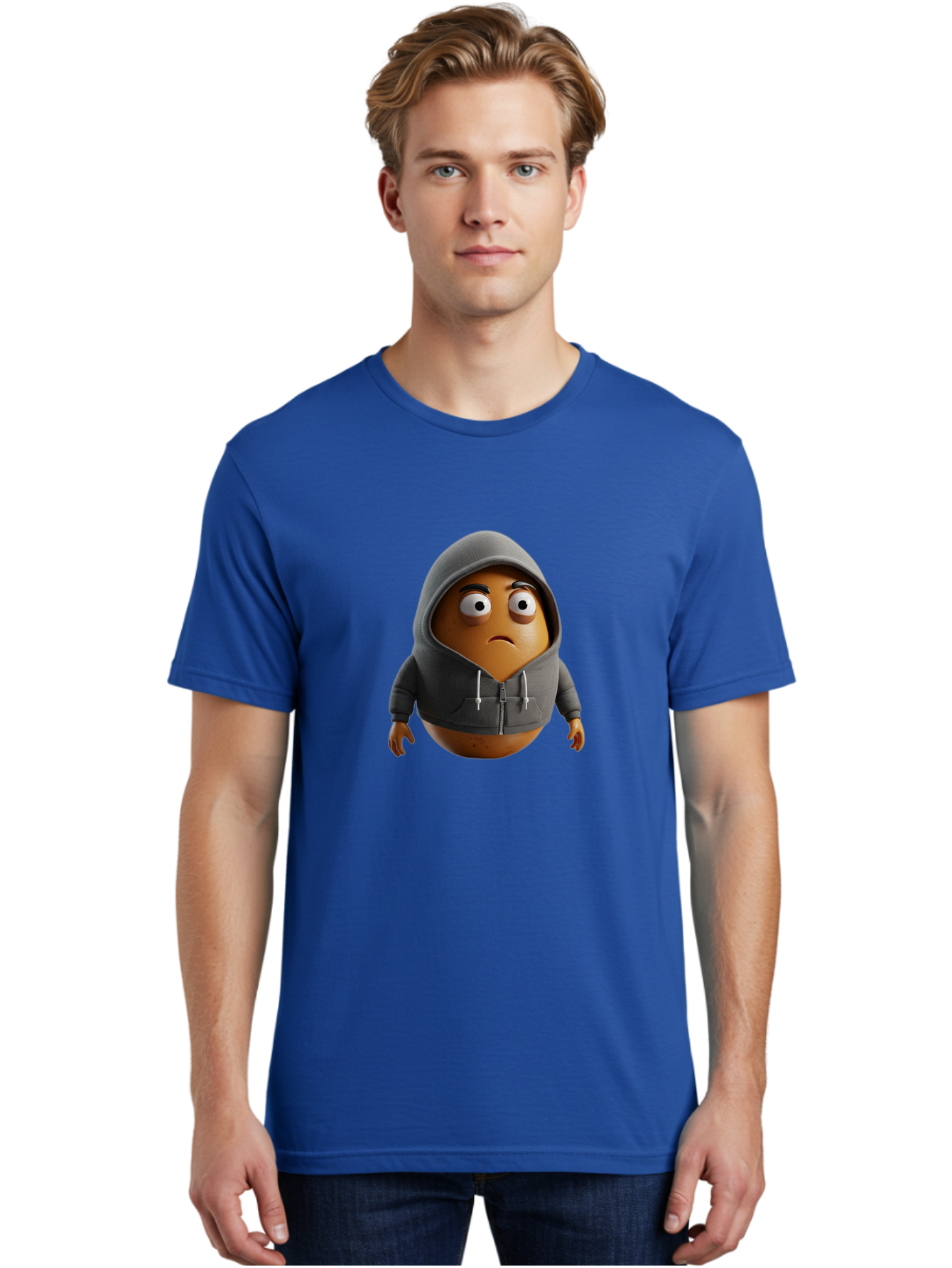 Sad-Potato Men'S Graphic Tee, 100% Cotton, Comfortable Casual Summer Wear, Machine Washable, Vintage Camera, Old Camera, Antique Camera, Black Camera, Classic Photography, Photography Equipment, Nostalgic Device, Film Camera, Camera Art Bal279