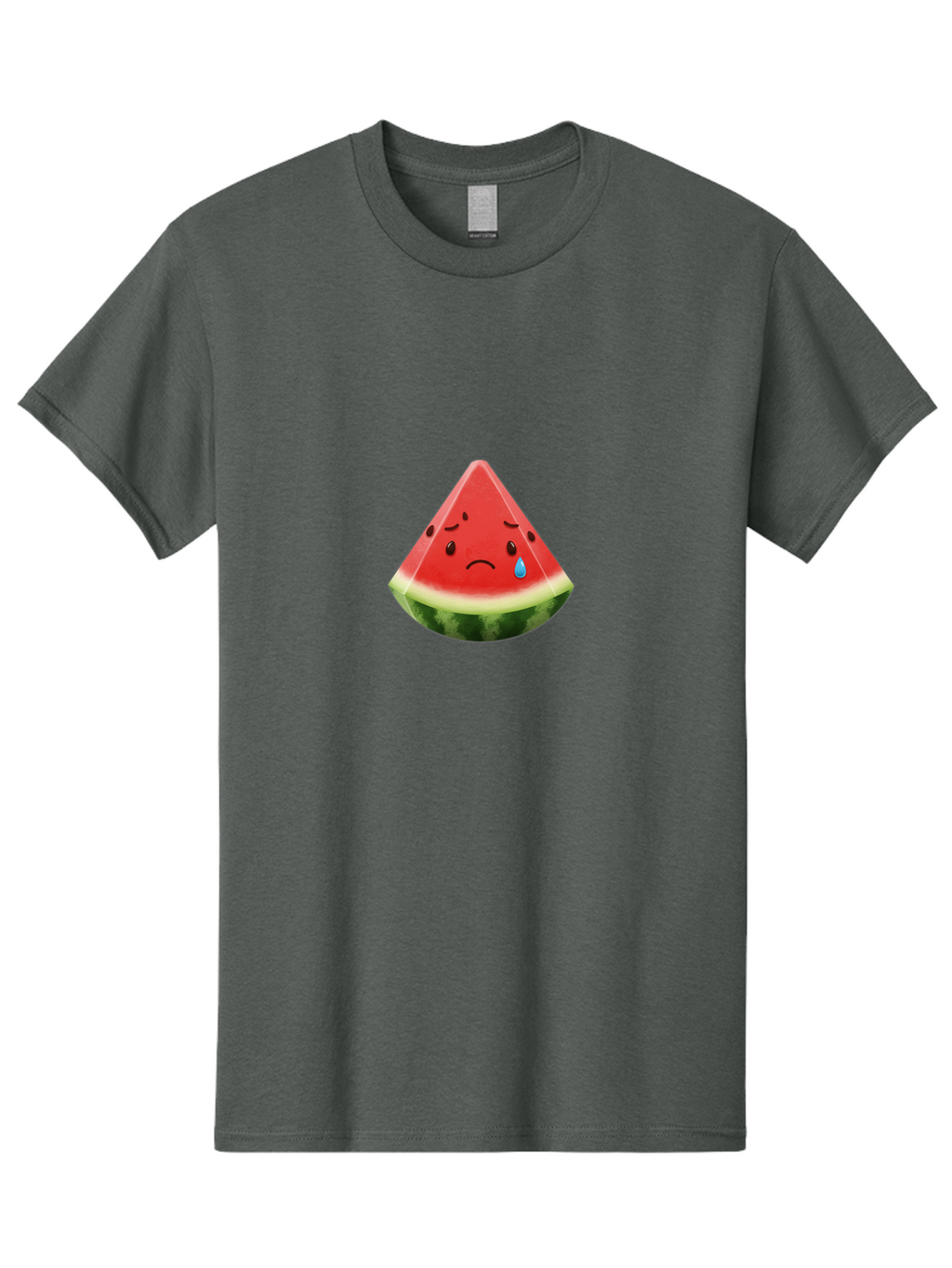 Sad-Watermelon Men'S Graphic Tee, 100% Cotton, Comfortable Casual Summer Wear, Machine Washable, Vintage Camera, Old Camera, Antique Camera, Black Camera, Classic Photography, Photography Equipment, Nostalgic Device, Film Camera, Camera Art Bal280