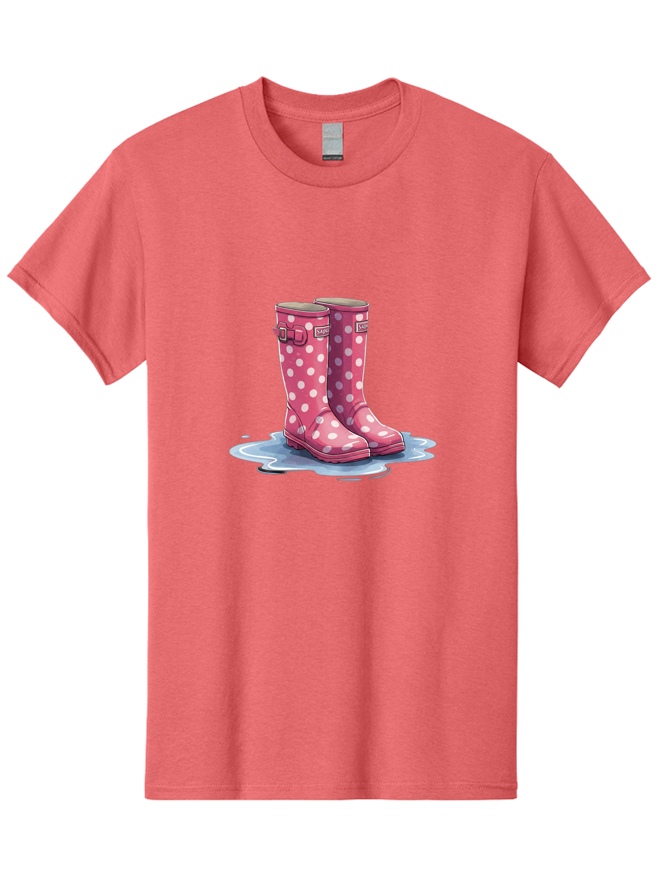 Safari-Pink-Polka-Dot-Rain-Boots Men'S Graphic Tee, 100% Cotton, Comfortable Casual Summer Wear, Machine Washable, Vintage Camera, Old Camera, Antique Camera, Black Camera, Classic Photography, Photography Equipment, Nostalgic Device, Bal281