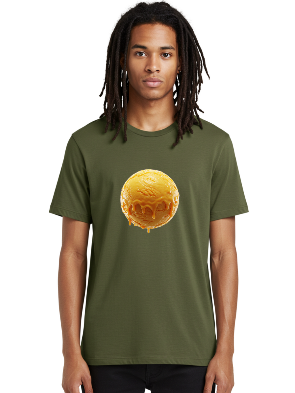 Salted-Caramel-Ice-Cream Men'S Graphic Tee, 100% Cotton, Comfortable Casual Summer Wear, Machine Washable, Vintage Camera, Old Camera, Antique Camera, Black Camera, Classic Photography, Photography Equipment, Nostalgic Device, Film Camera, Bal282