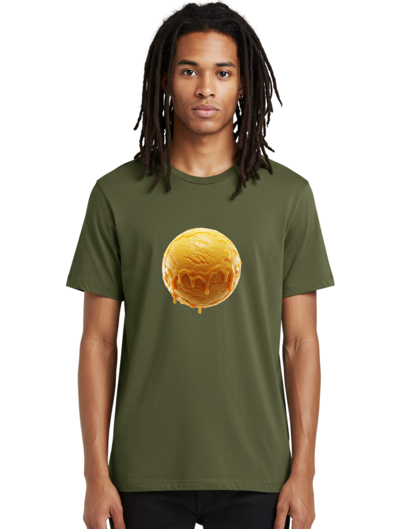 Salted-Caramel-Ice-Cream Men'S Graphic Tee, 100% Cotton, Comfortable Casual Summer Wear, Machine Washable, Vintage Camera, Old Camera, Antique Camera, Black Camera, Classic Photography, Photography Equipment, Nostalgic Device, Film Camera, Bal282