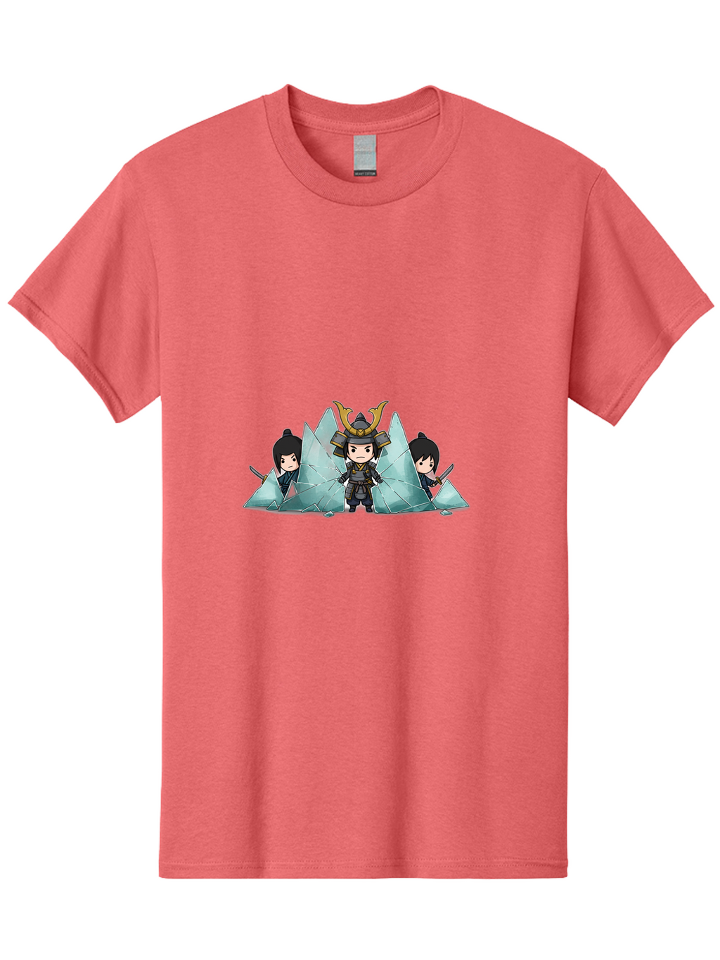 Samurai-Trio Men'S Graphic Tee, 100% Cotton, Comfortable Casual Summer Wear, Machine Washable, Vintage Camera, Old Camera, Antique Camera, Black Camera, Classic Photography, Photography Equipment, Nostalgic Device, Film Camera, Camera Art Bal284