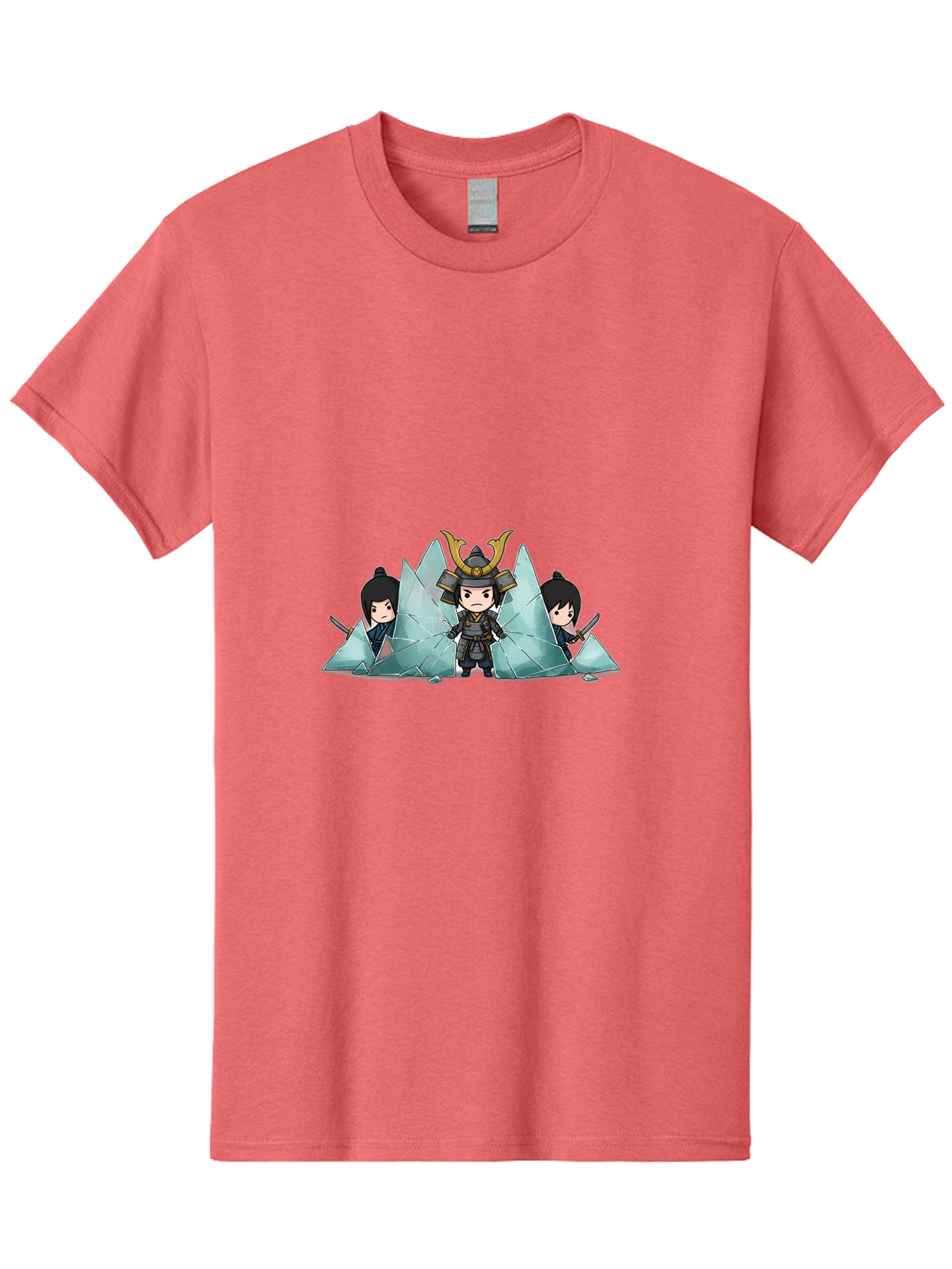 Samurai-Trio Men'S Graphic Tee, 100% Cotton, Comfortable Casual Summer Wear, Machine Washable, Vintage Camera, Old Camera, Antique Camera, Black Camera, Classic Photography, Photography Equipment, Nostalgic Device, Film Camera, Camera Art Bal284