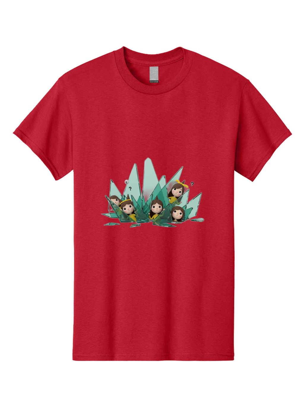 Shards-With-Characters Men'S Graphic Tee, 100% Cotton, Comfortable Casual Summer Wear, Machine Washable, Vintage Camera, Old Camera, Antique Camera, Black Camera, Classic Photography, Photography Equipment, Nostalgic Device, Film Camera, Bal287