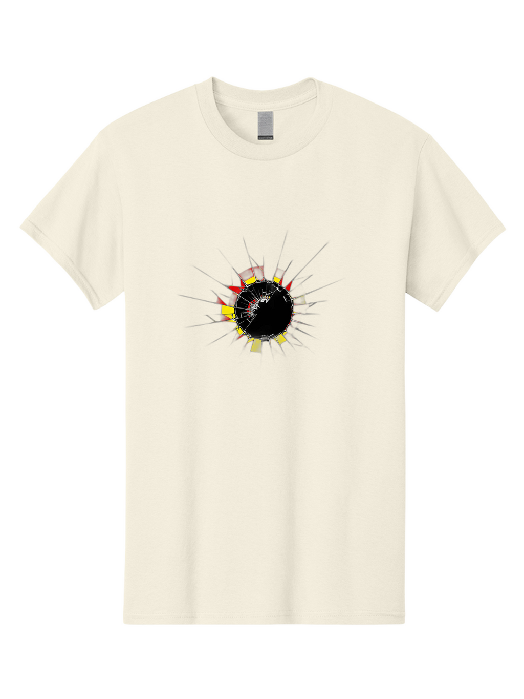 Shattered-Circle Men'S Graphic Tee, 100% Cotton, Comfortable Casual Summer Wear, Machine Washable, Vintage Camera, Old Camera, Antique Camera, Black Camera, Classic Photography, Photography Equipment, Nostalgic Device, Film Camera, Camera Art Bal288