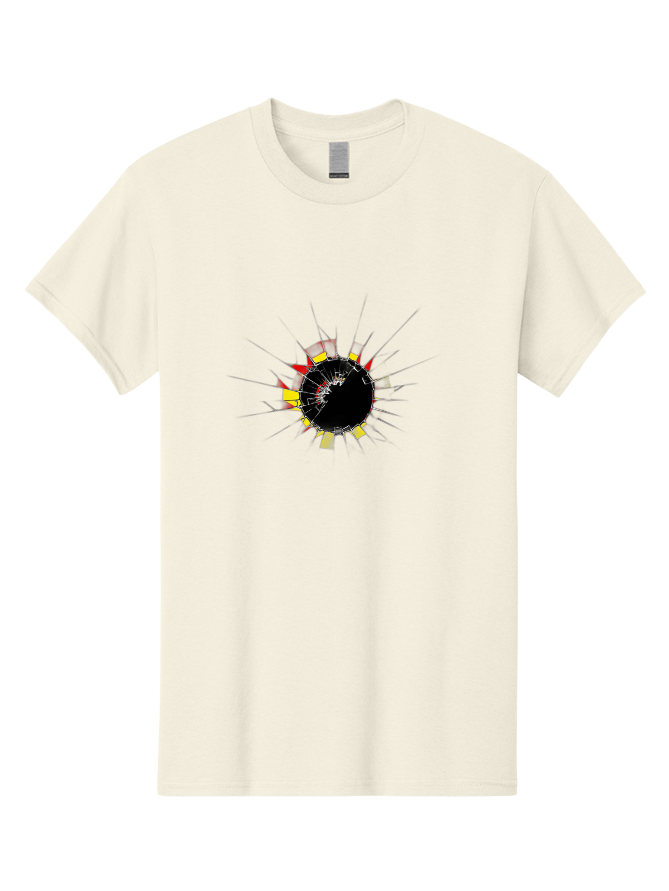 Shattered-Circle Men'S Graphic Tee, 100% Cotton, Comfortable Casual Summer Wear, Machine Washable, Vintage Camera, Old Camera, Antique Camera, Black Camera, Classic Photography, Photography Equipment, Nostalgic Device, Film Camera, Camera Art Bal288
