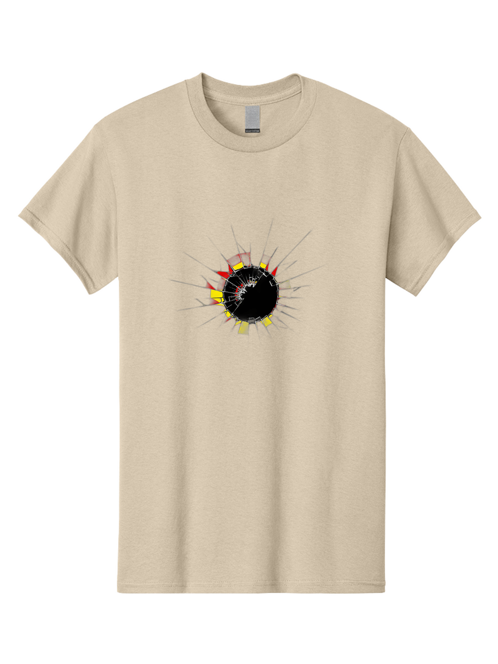 Shattered-Circle Men'S Graphic Tee, 100% Cotton, Comfortable Casual Summer Wear, Machine Washable, Vintage Camera, Old Camera, Antique Camera, Black Camera, Classic Photography, Photography Equipment, Nostalgic Device, Film Camera, Camera Art Bal288