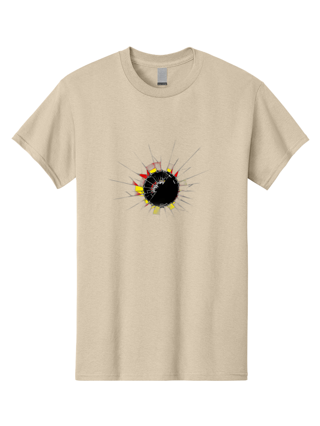 Shattered-Circle Men'S Graphic Tee, 100% Cotton, Comfortable Casual Summer Wear, Machine Washable, Vintage Camera, Old Camera, Antique Camera, Black Camera, Classic Photography, Photography Equipment, Nostalgic Device, Film Camera, Camera Art Bal288