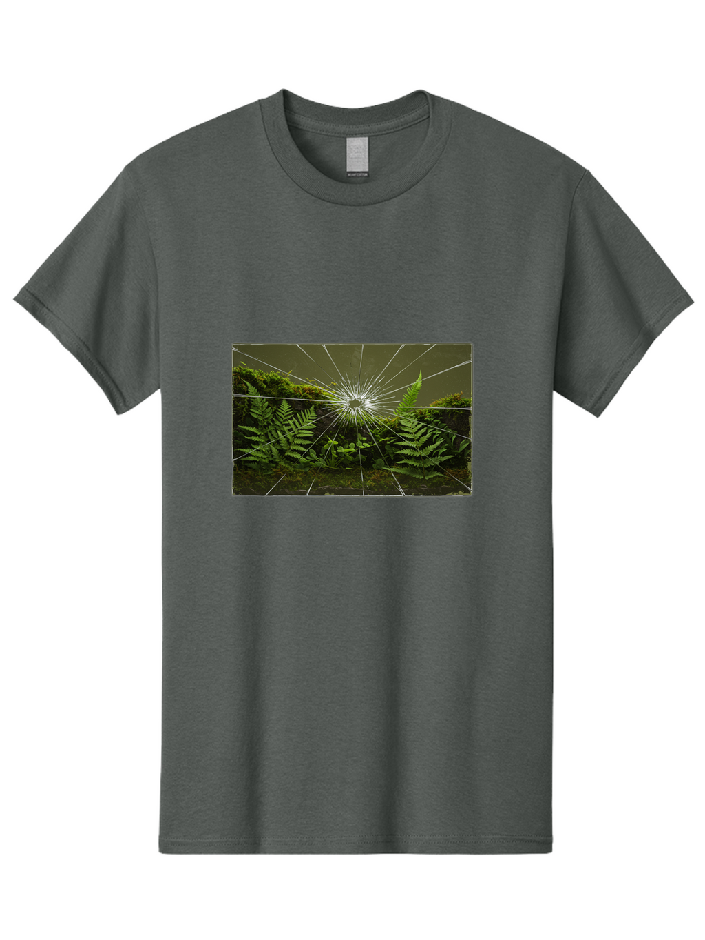 Shattered-Ferns Men'S Graphic Tee, 100% Cotton, Comfortable Casual Summer Wear, Machine Washable, Vintage Camera, Old Camera, Antique Camera, Black Camera, Classic Photography, Photography Equipment, Nostalgic Device, Film Camera, Camera Art Bal290