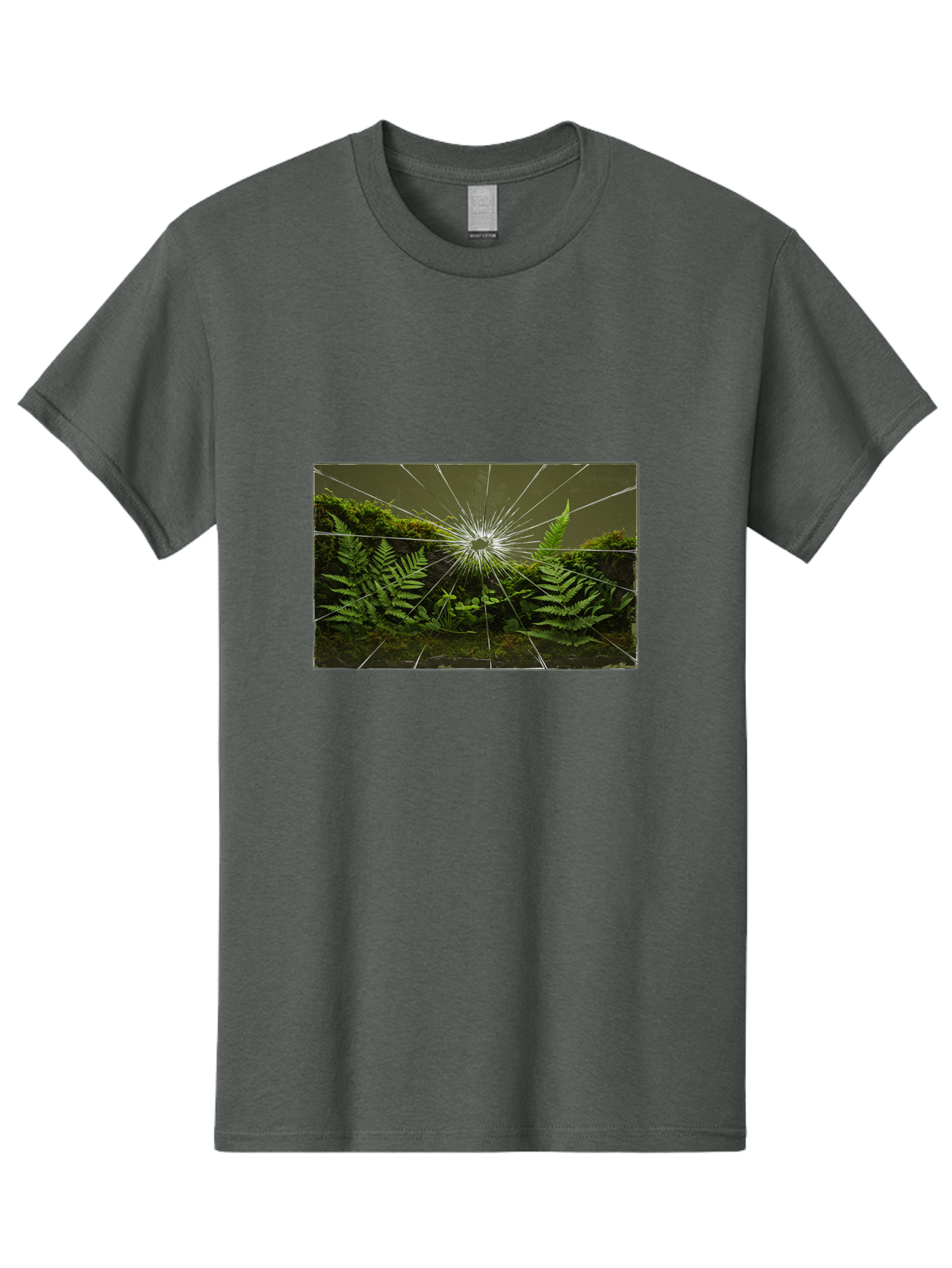Shattered-Ferns Men'S Graphic Tee, 100% Cotton, Comfortable Casual Summer Wear, Machine Washable, Vintage Camera, Old Camera, Antique Camera, Black Camera, Classic Photography, Photography Equipment, Nostalgic Device, Film Camera, Camera Art Bal290