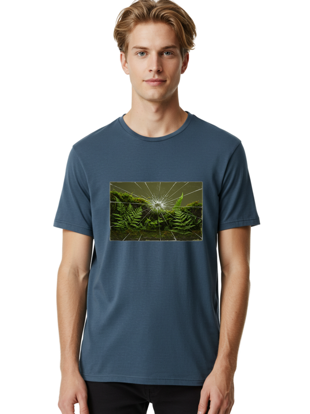 Shattered-Ferns Men'S Graphic Tee, 100% Cotton, Comfortable Casual Summer Wear, Machine Washable, Vintage Camera, Old Camera, Antique Camera, Black Camera, Classic Photography, Photography Equipment, Nostalgic Device, Film Camera, Camera Art Bal290