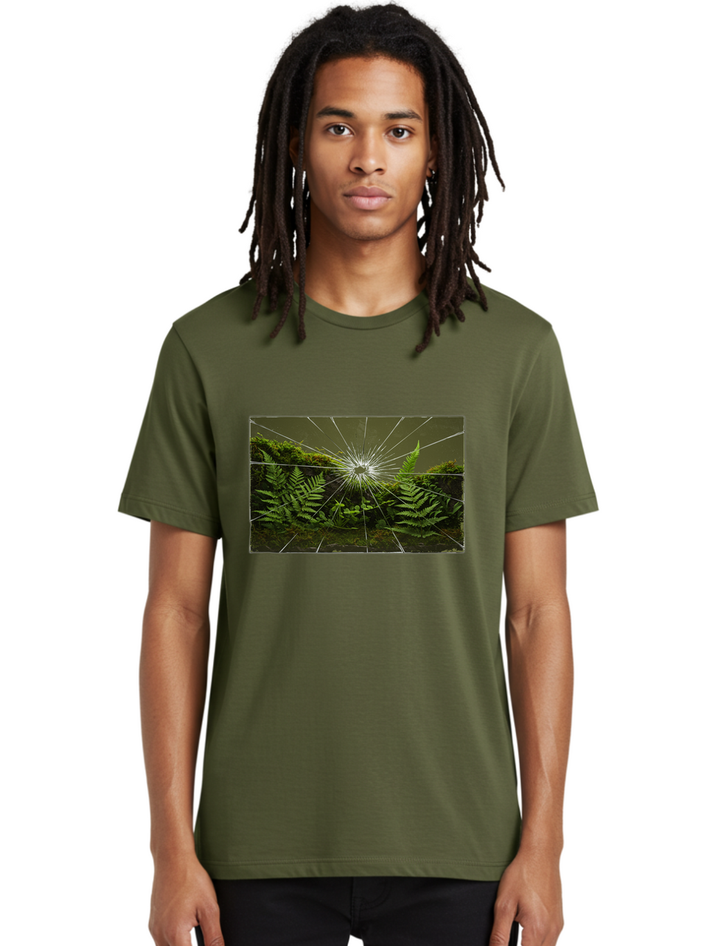 Shattered-Ferns Men'S Graphic Tee, 100% Cotton, Comfortable Casual Summer Wear, Machine Washable, Vintage Camera, Old Camera, Antique Camera, Black Camera, Classic Photography, Photography Equipment, Nostalgic Device, Film Camera, Camera Art Bal290