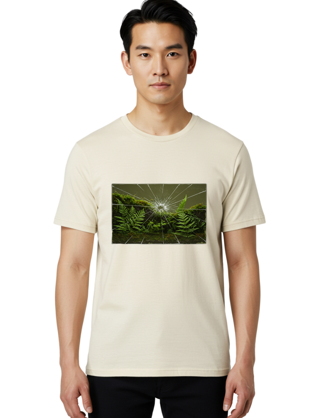 Shattered-Ferns Men'S Graphic Tee, 100% Cotton, Comfortable Casual Summer Wear, Machine Washable, Vintage Camera, Old Camera, Antique Camera, Black Camera, Classic Photography, Photography Equipment, Nostalgic Device, Film Camera, Camera Art Bal290
