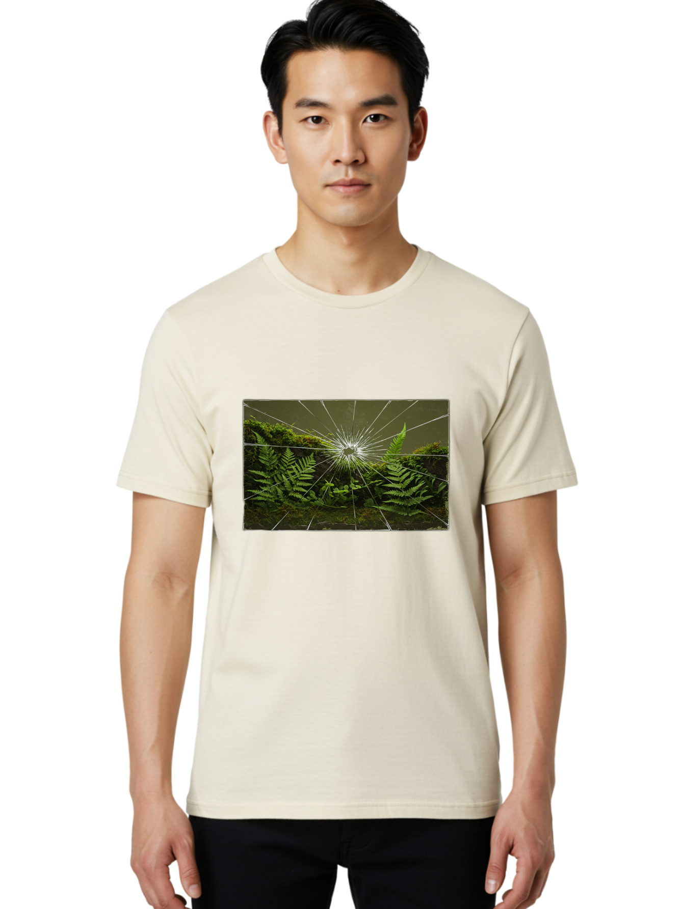 Shattered-Ferns Men'S Graphic Tee, 100% Cotton, Comfortable Casual Summer Wear, Machine Washable, Vintage Camera, Old Camera, Antique Camera, Black Camera, Classic Photography, Photography Equipment, Nostalgic Device, Film Camera, Camera Art Bal290
