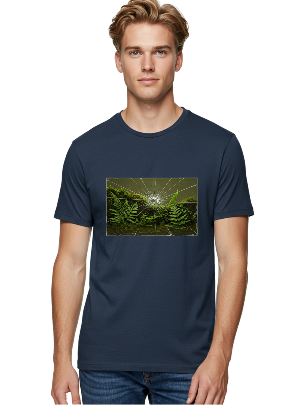 Shattered-Ferns Men'S Graphic Tee, 100% Cotton, Comfortable Casual Summer Wear, Machine Washable, Vintage Camera, Old Camera, Antique Camera, Black Camera, Classic Photography, Photography Equipment, Nostalgic Device, Film Camera, Camera Art Bal290
