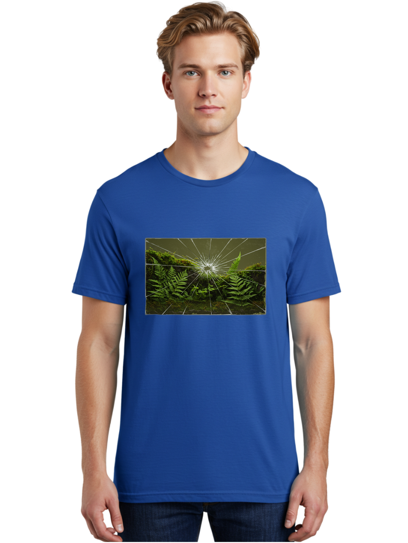 Shattered-Ferns Men'S Graphic Tee, 100% Cotton, Comfortable Casual Summer Wear, Machine Washable, Vintage Camera, Old Camera, Antique Camera, Black Camera, Classic Photography, Photography Equipment, Nostalgic Device, Film Camera, Camera Art Bal290