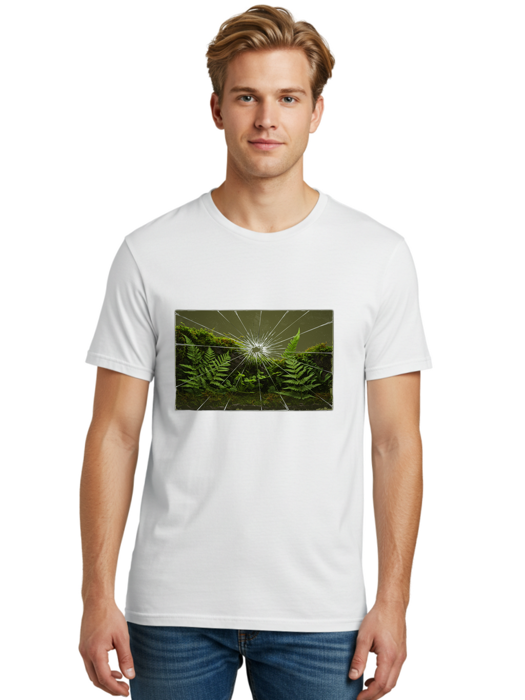 Shattered-Ferns Men'S Graphic Tee, 100% Cotton, Comfortable Casual Summer Wear, Machine Washable, Vintage Camera, Old Camera, Antique Camera, Black Camera, Classic Photography, Photography Equipment, Nostalgic Device, Film Camera, Camera Art Bal290
