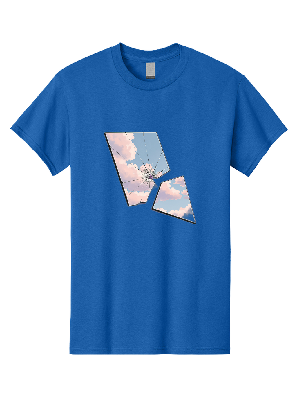 Shattered-Glass-1 Men'S Graphic Tee, 100% Cotton, Comfortable Casual Summer Wear, Machine Washable, Vintage Camera, Old Camera, Antique Camera, Black Camera, Classic Photography, Photography Equipment, Nostalgic Device, Film Camera, Camera Art Bal291