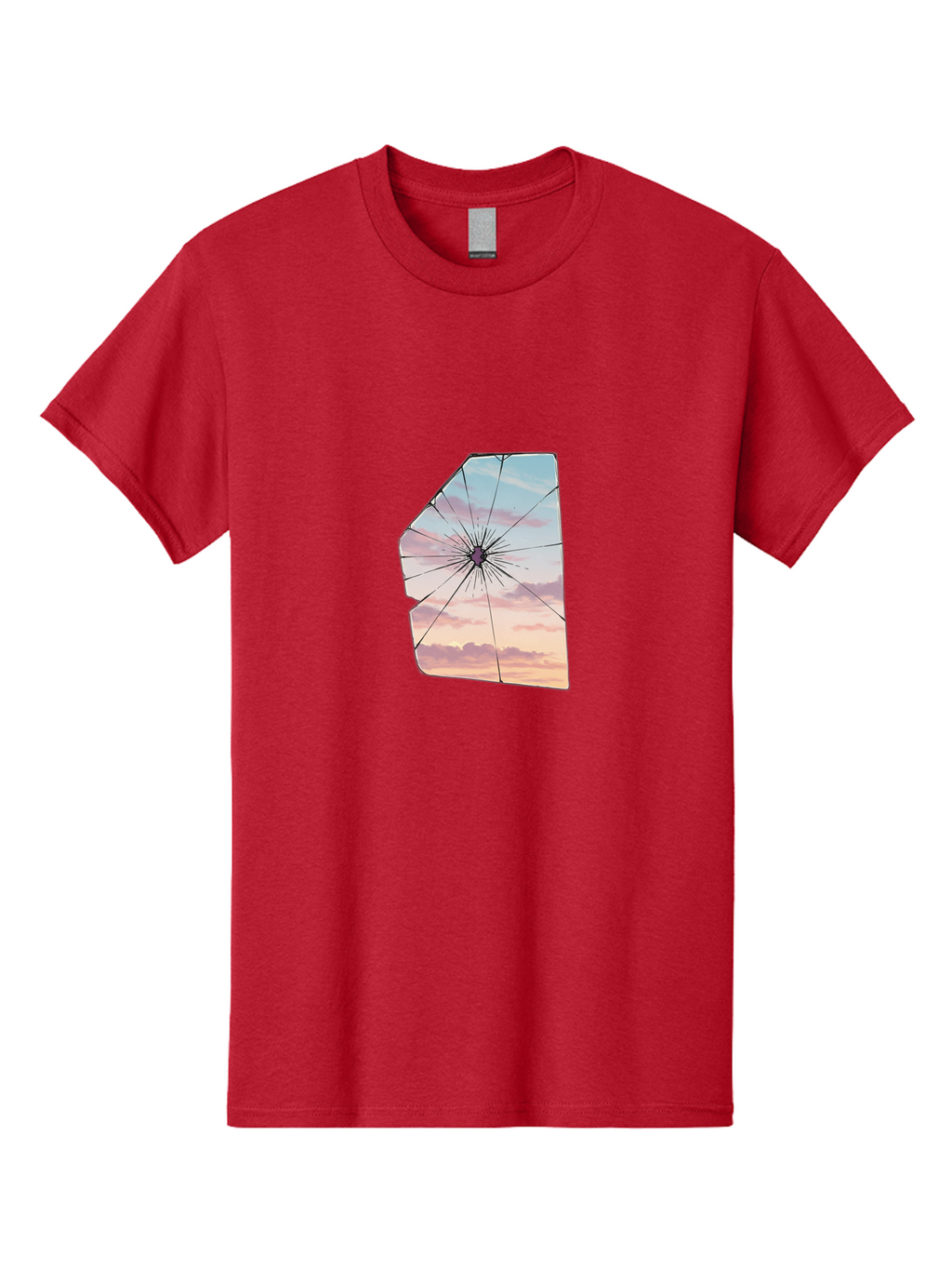 Shattered-Glass Men'S Graphic Tee, 100% Cotton, Comfortable Casual Summer Wear, Machine Washable, Vintage Camera, Old Camera, Antique Camera, Black Camera, Classic Photography, Photography Equipment, Nostalgic Device, Film Camera, Camera Art Bal294