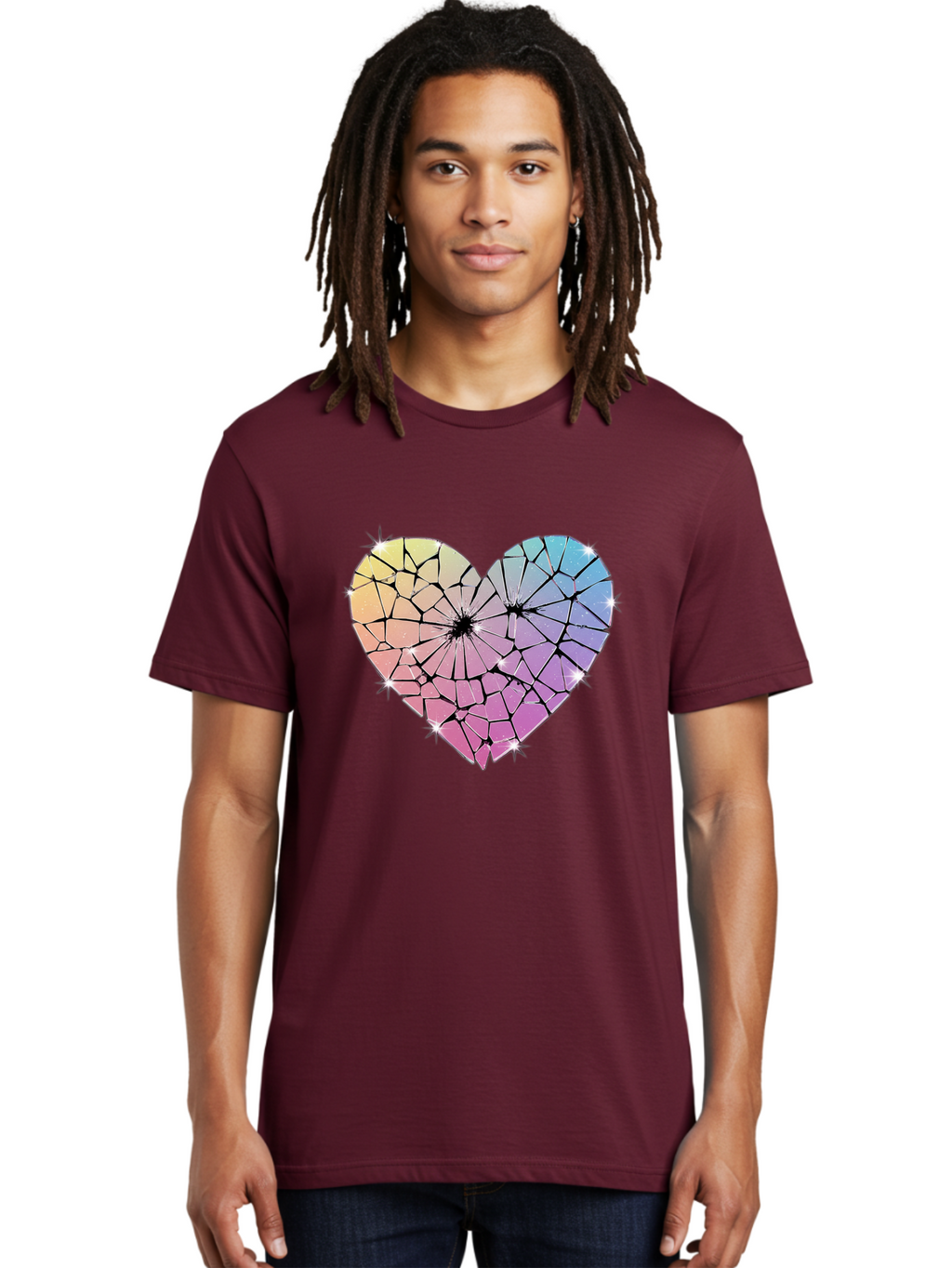 Shattered-Heart Men'S Graphic Tee, 100% Cotton, Comfortable Casual Summer Wear, Machine Washable, Vintage Camera, Old Camera, Antique Camera, Black Camera, Classic Photography, Photography Equipment, Nostalgic Device, Film Camera, Camera Art Bal296
