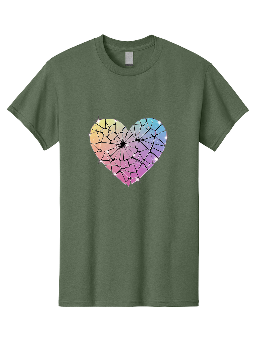 Shattered-Heart Men'S Graphic Tee, 100% Cotton, Comfortable Casual Summer Wear, Machine Washable, Vintage Camera, Old Camera, Antique Camera, Black Camera, Classic Photography, Photography Equipment, Nostalgic Device, Film Camera, Camera Art Bal296