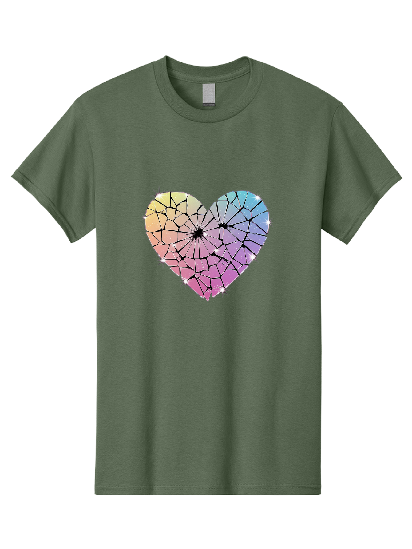 Shattered-Heart Men'S Graphic Tee, 100% Cotton, Comfortable Casual Summer Wear, Machine Washable, Vintage Camera, Old Camera, Antique Camera, Black Camera, Classic Photography, Photography Equipment, Nostalgic Device, Film Camera, Camera Art Bal296