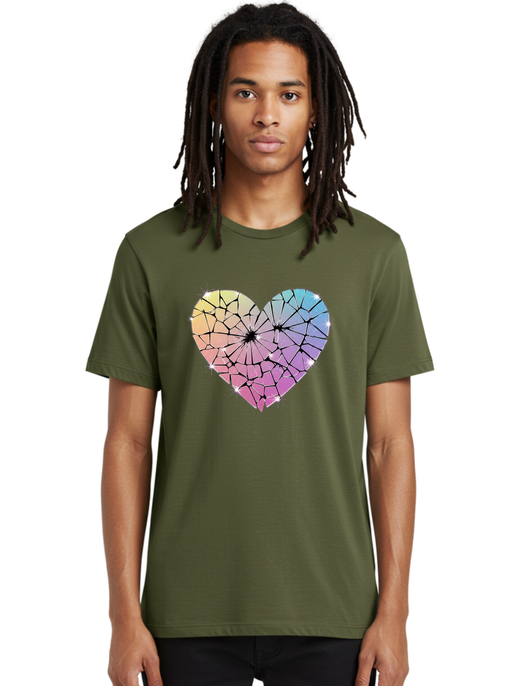 Shattered-Heart Men'S Graphic Tee, 100% Cotton, Comfortable Casual Summer Wear, Machine Washable, Vintage Camera, Old Camera, Antique Camera, Black Camera, Classic Photography, Photography Equipment, Nostalgic Device, Film Camera, Camera Art Bal296